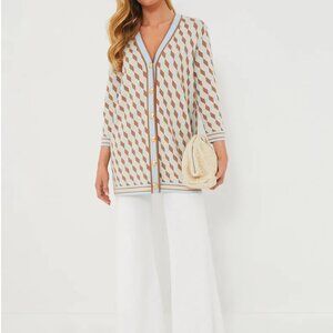 Tuckernuck (Ocean Spray Knit Geo) Liv Cardigan